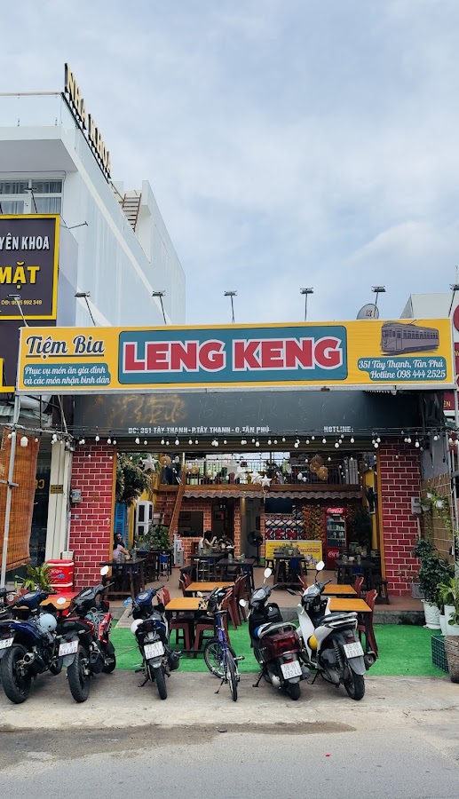 Tiệm Bia Leng Keng - 351 Tây Thạnh