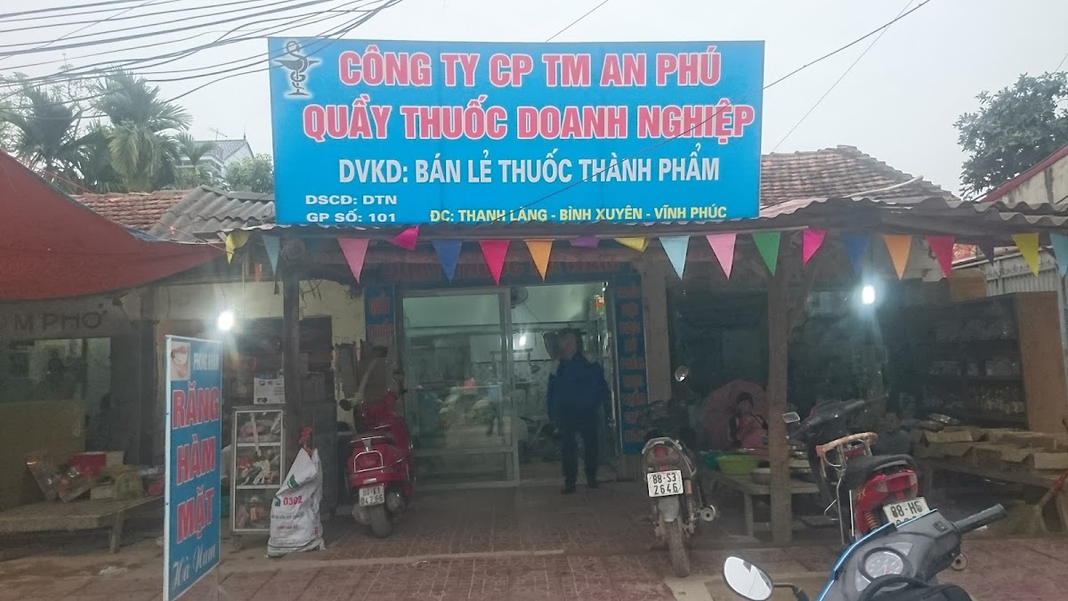 thị trấn thanh lãng bình xuyên vĩnh phúc