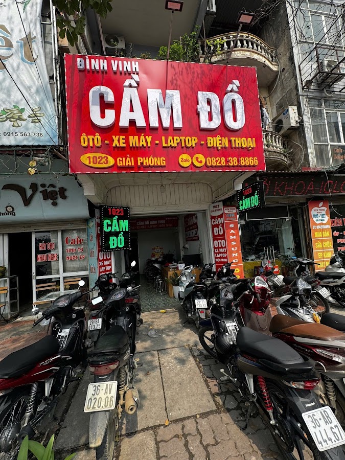 Cầm Đồ 1023 Giải Phóng