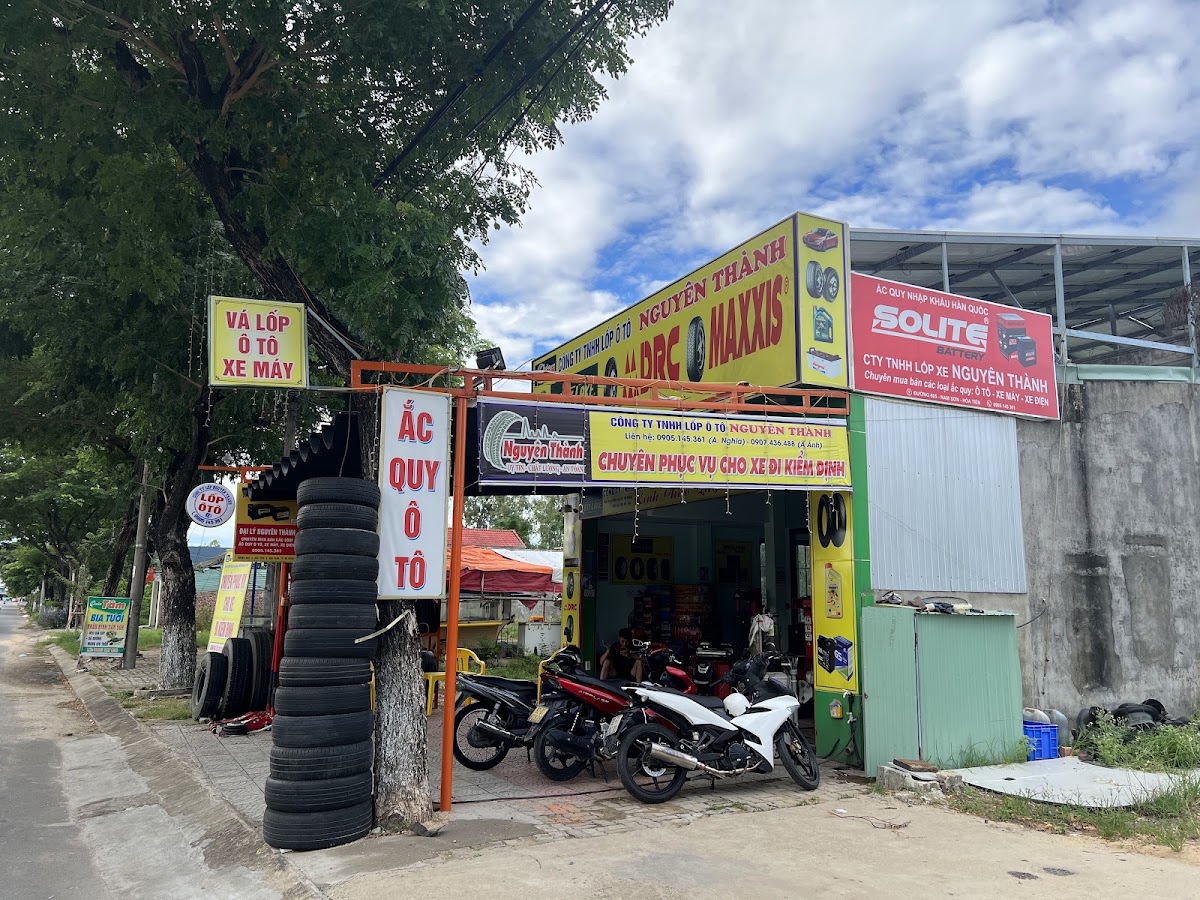 Cửa hàng lốp xe Nguyên Thành cơ sở 2