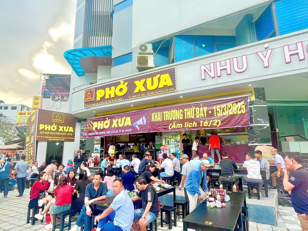 Phở Xưa Hà Nội 1975
