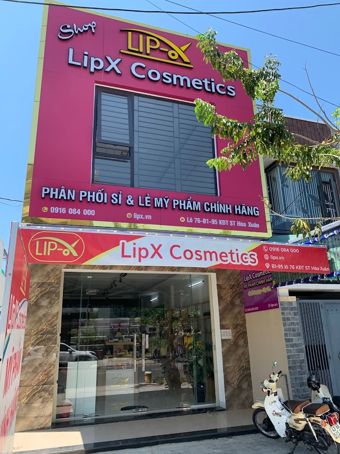 Shop LipX Cosmetics - Mỹ Phẩm Chính Hãng Tại Đà Nẵng