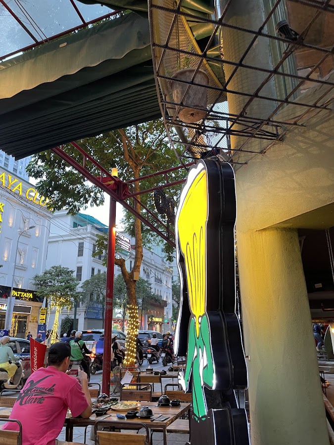 Quán bia hơi TH Anh Tuấn