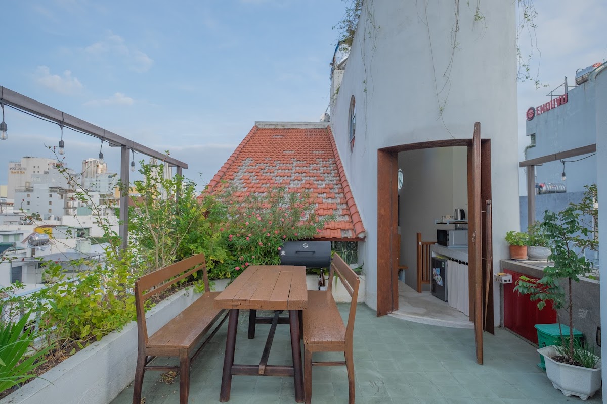 Nhà bình Homestay