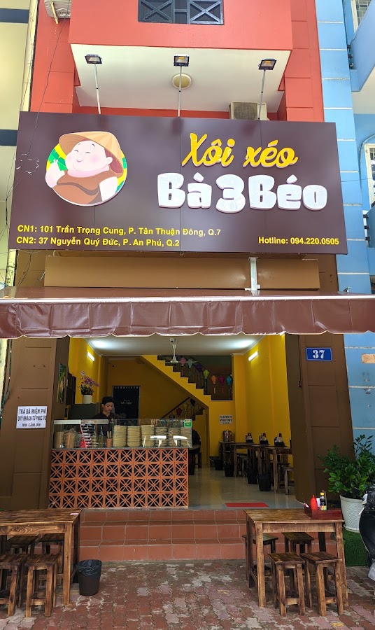 Xôi Xéo Bà 3 Béo
