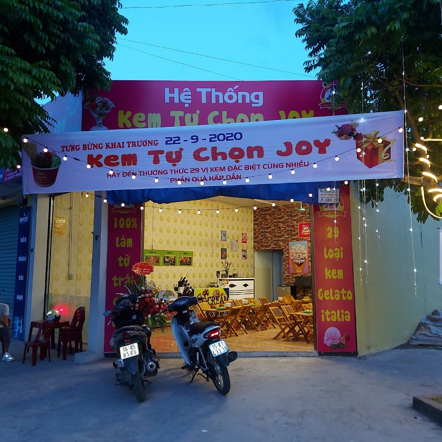 Kem Tự Chọn JOY