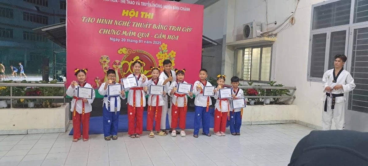 Phòng Tập Taekwondo