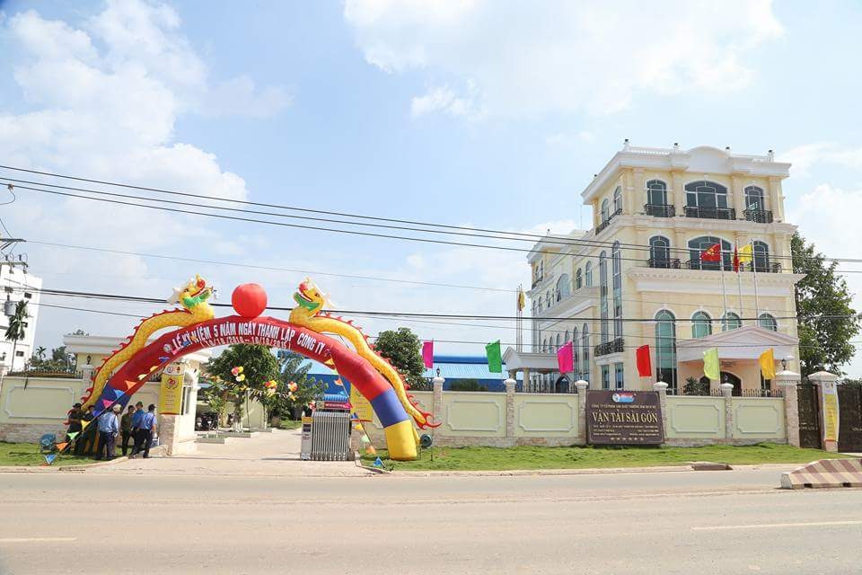 Công ty TNHH Vận Tải Sài Gòn