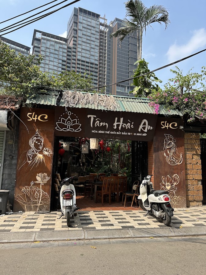 Nhà hàng Chay Tâm Hoài An
