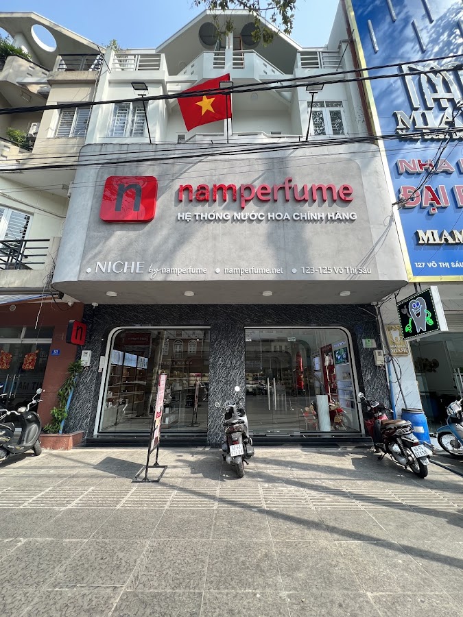namperfume 123-125 Võ Thị Sáu - Hệ Thống Nước Hoa Chính Hãng