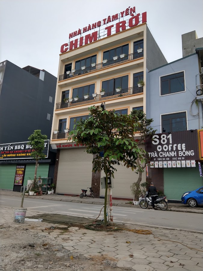 Nhà Hàng Tâm Yến Chim Trời