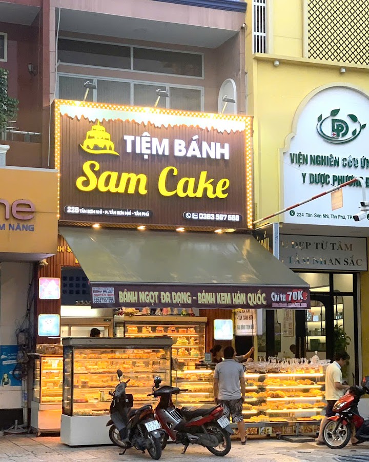 Cửa hàng bánh kem Sam Cake