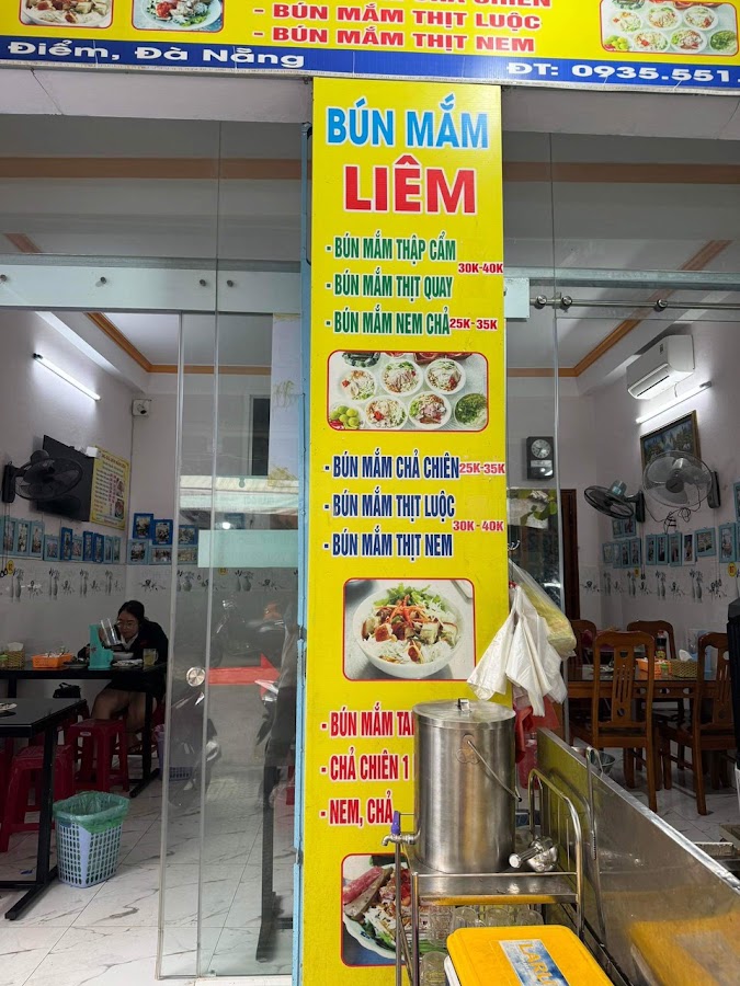 Bún mắm Liêm
