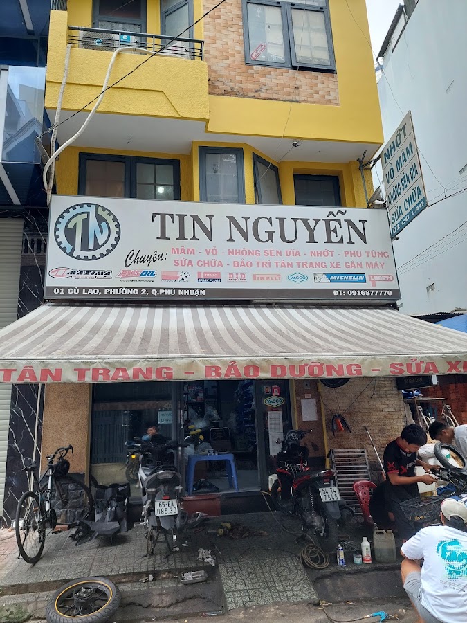 Phụ tùng xe máy Tin Nguyễn