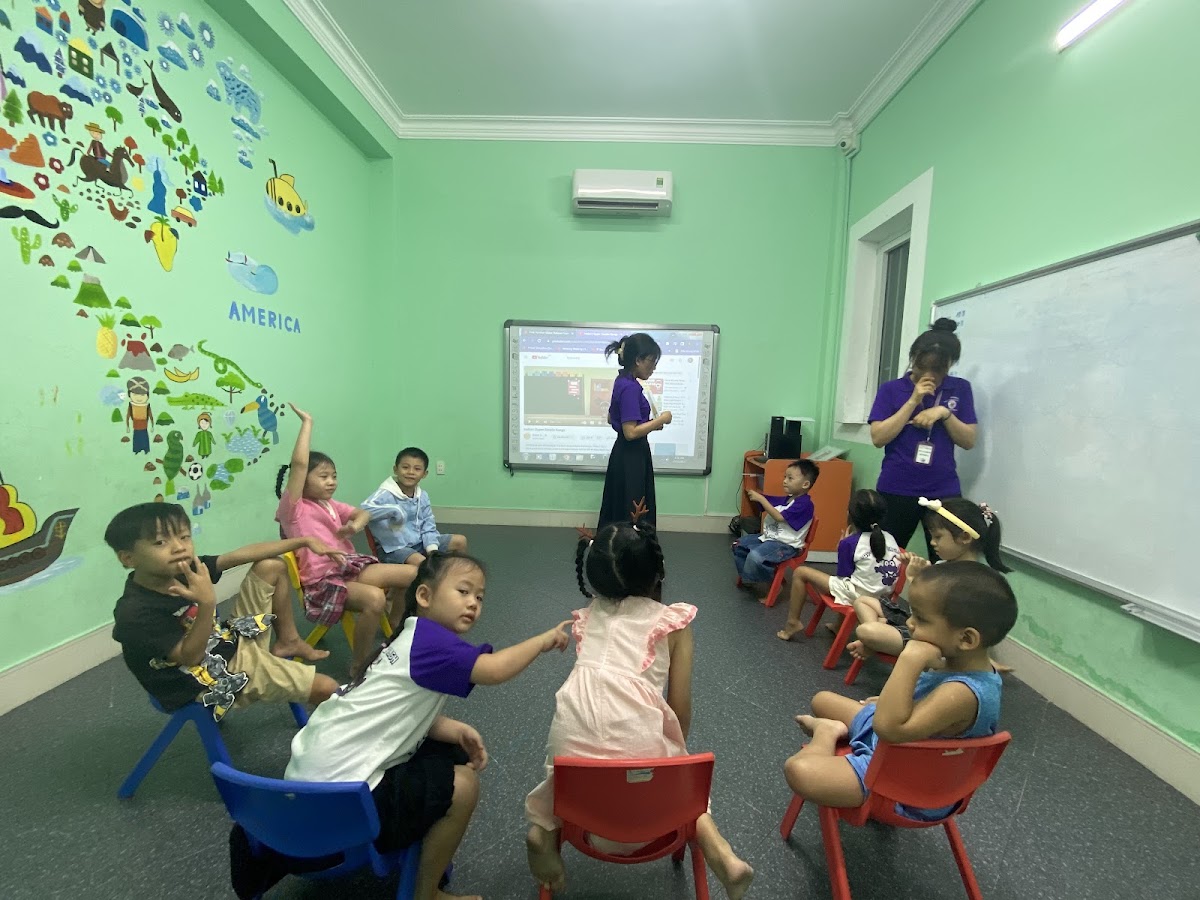 ANH NGỮ POPODOO LÁI THIÊU THUẬN AN BÌNH DƯƠNG