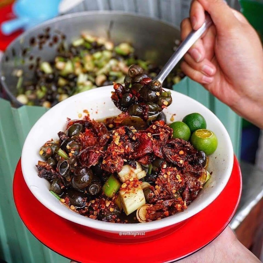 Ốc hút Hạnh