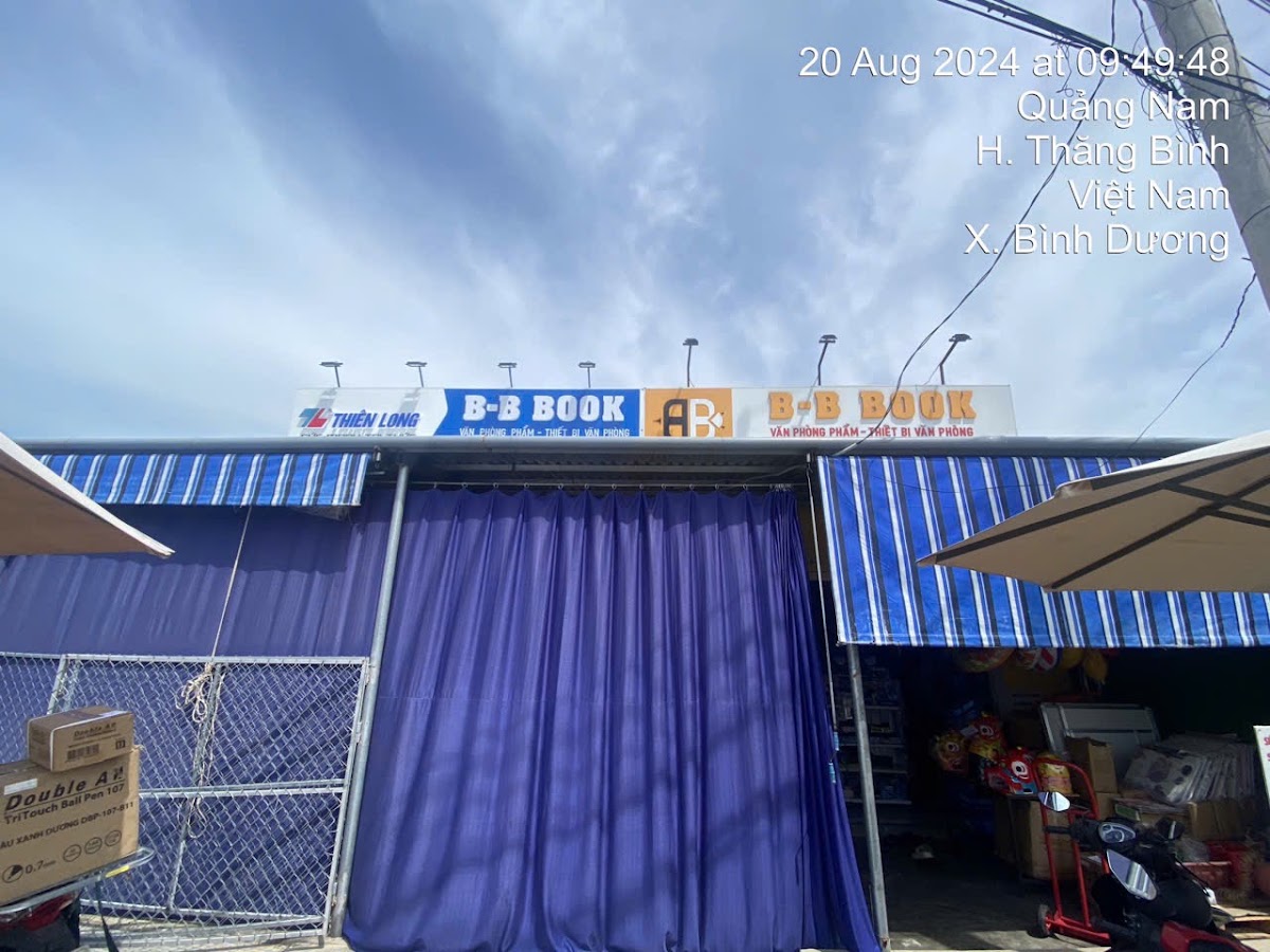 Nhà Sách B.B Book - Đồ Dùng Văn Phòng - Dụng Cụ Học Sinh