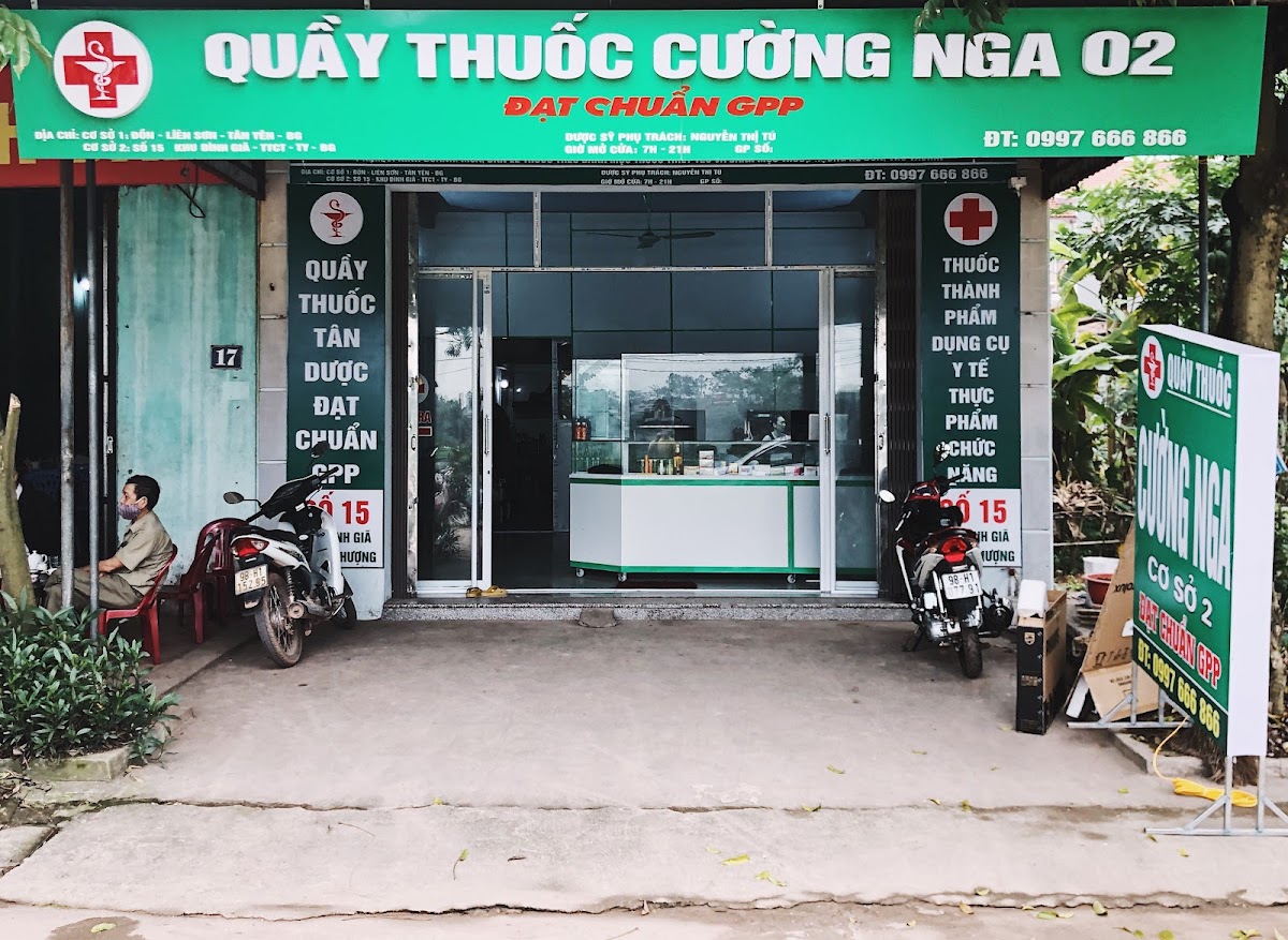 Nhà thuốc Cường Nga 02