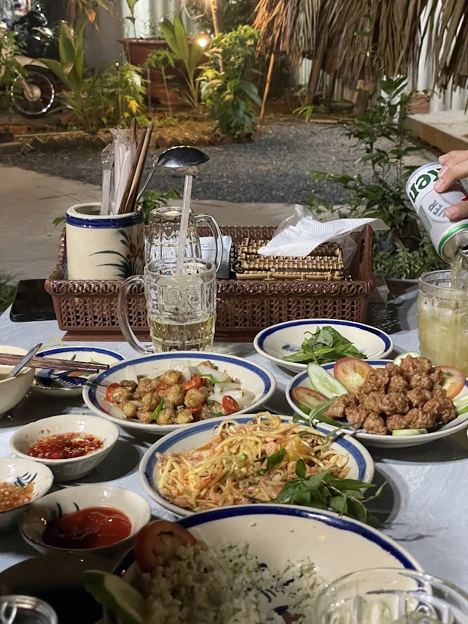 BỢM quán ( Quán ăn Miệt Vườn )