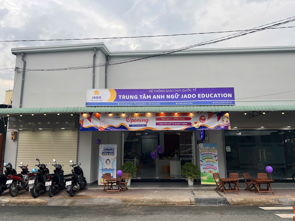 Trung tâm anh ngữ Jado Education