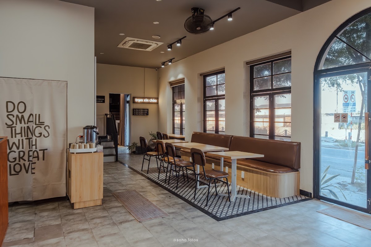 Trạm 247 Tea n Coffee - CN Lý Thái Tông