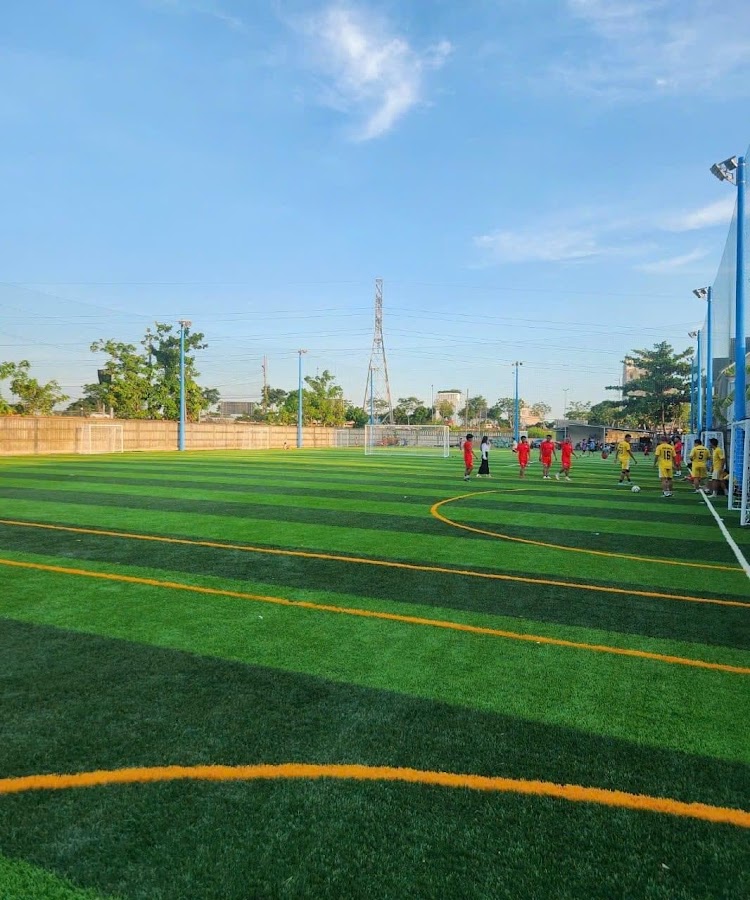 Sân đá banh Quang Tuyến - HBC Sport