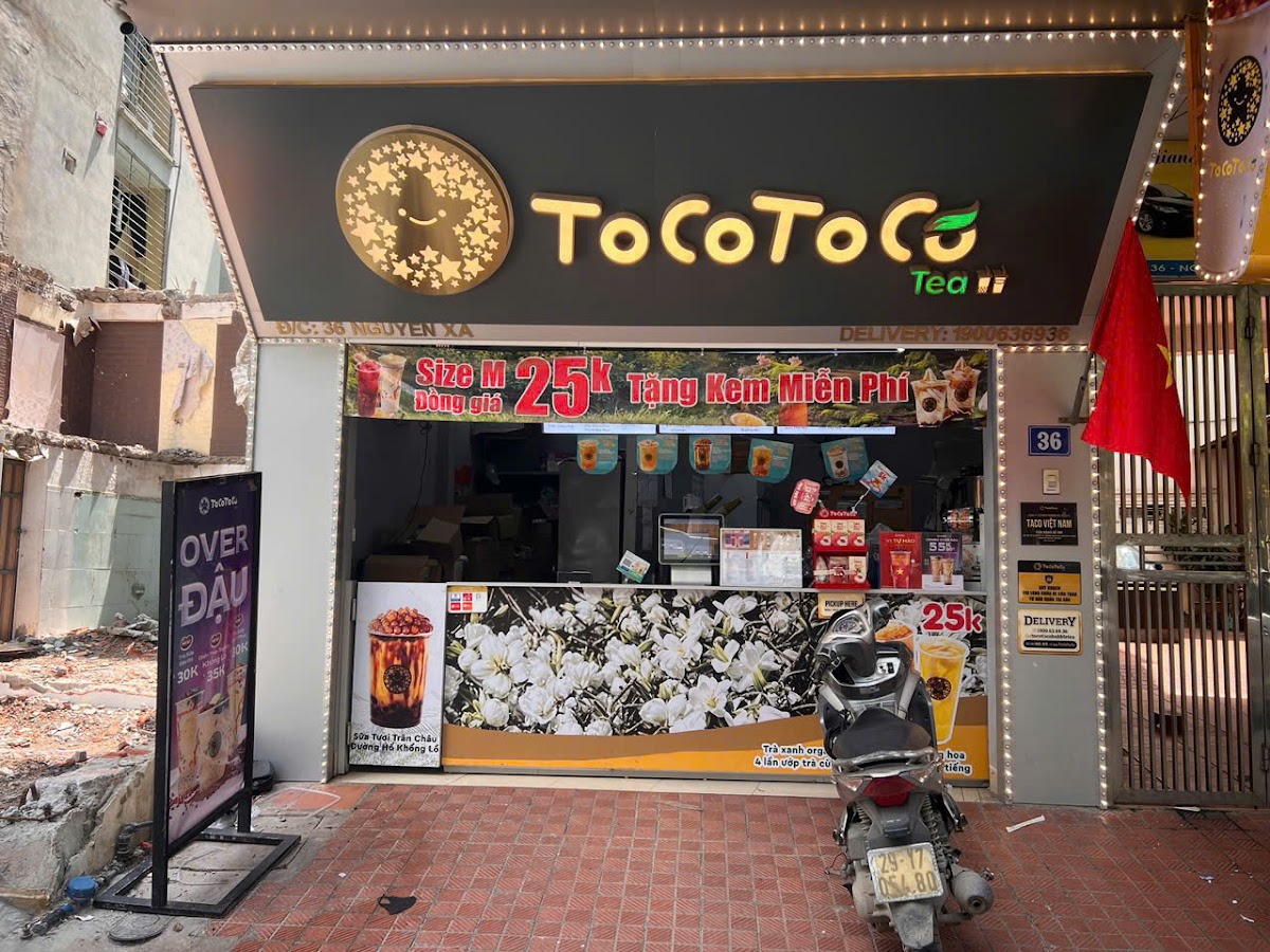 Trà sữa Toco tea
