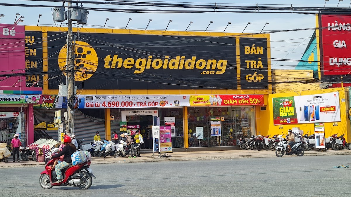 Siêu thị Thế Giới Di Động