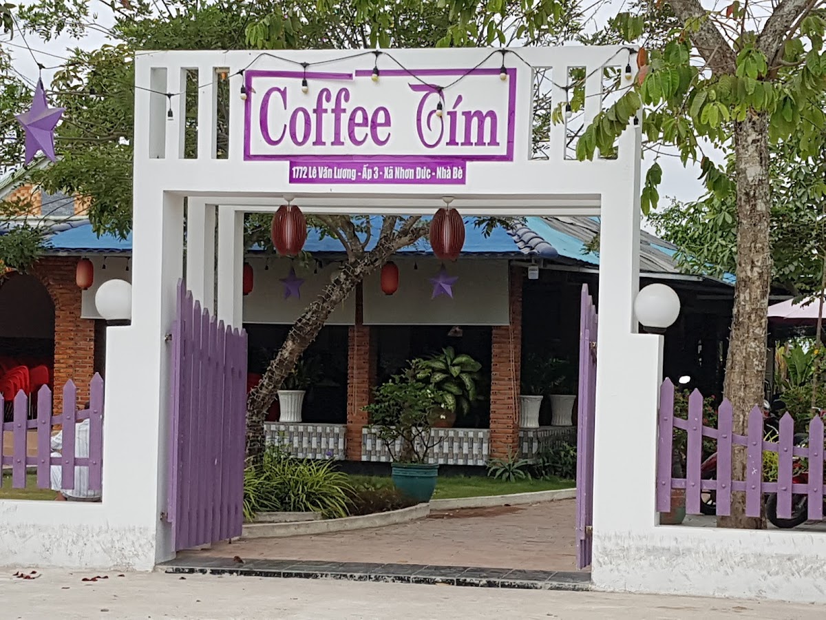 Cà Phê Tím