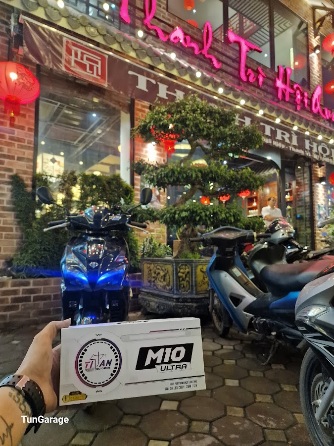 Tuấn Garage Độ Xe Chuyên Nghiệp