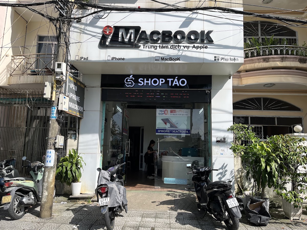 Shop Táo Care – Sửa iPhone iPad MacBook Đà Nẵng