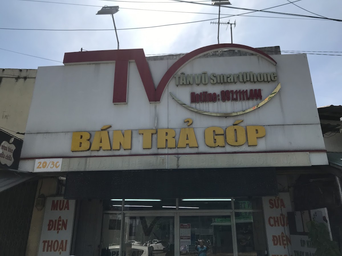 Tân Vũ Mobile - Mua Bán Trả Góp Điện Thoại