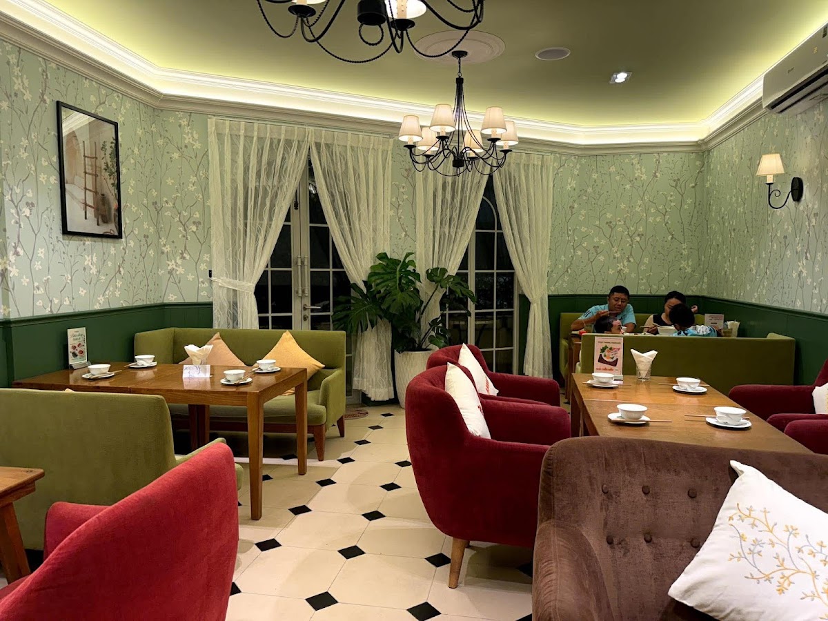 Nhà hàng chay Sân Mây Cafe