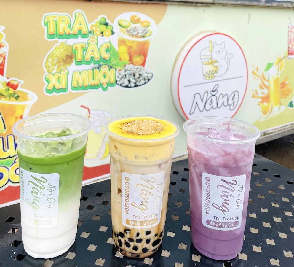 Tiệm Nắng coffee