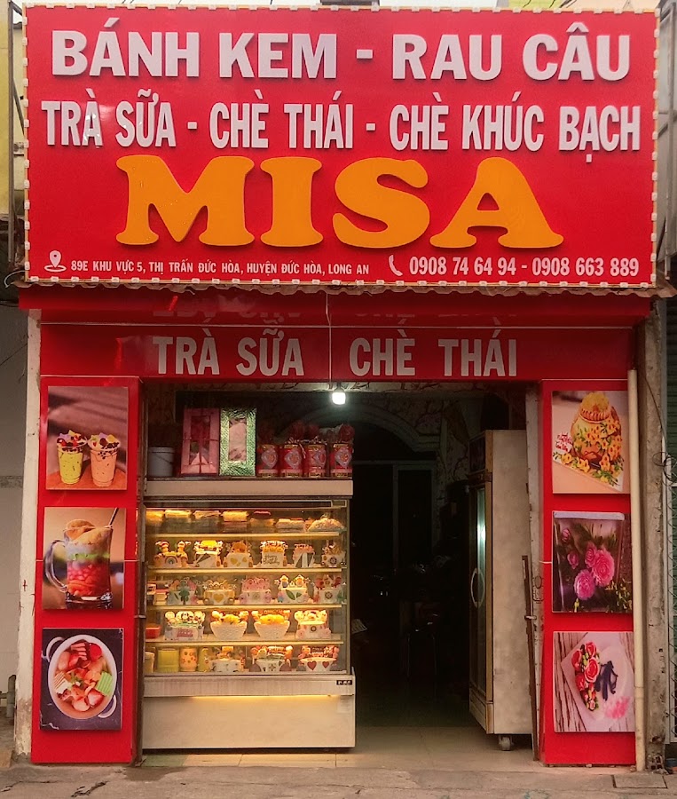 Bánh kem Đức Hòa (Bánh kem Misa)