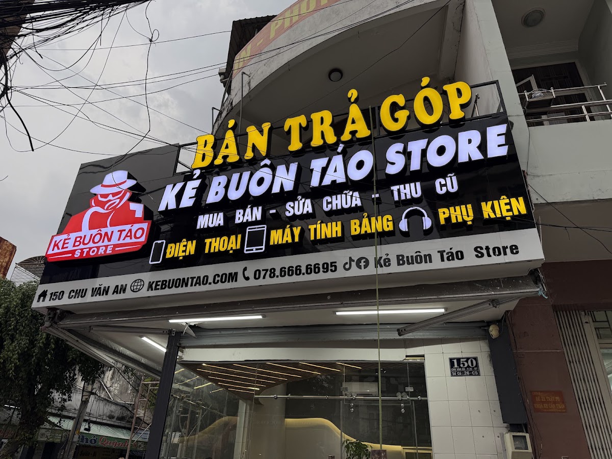 Sửa chữa điện thoại - Bán Trả Góp Kẻ Buôn Táo Store