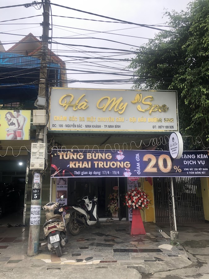 Spa Hà my