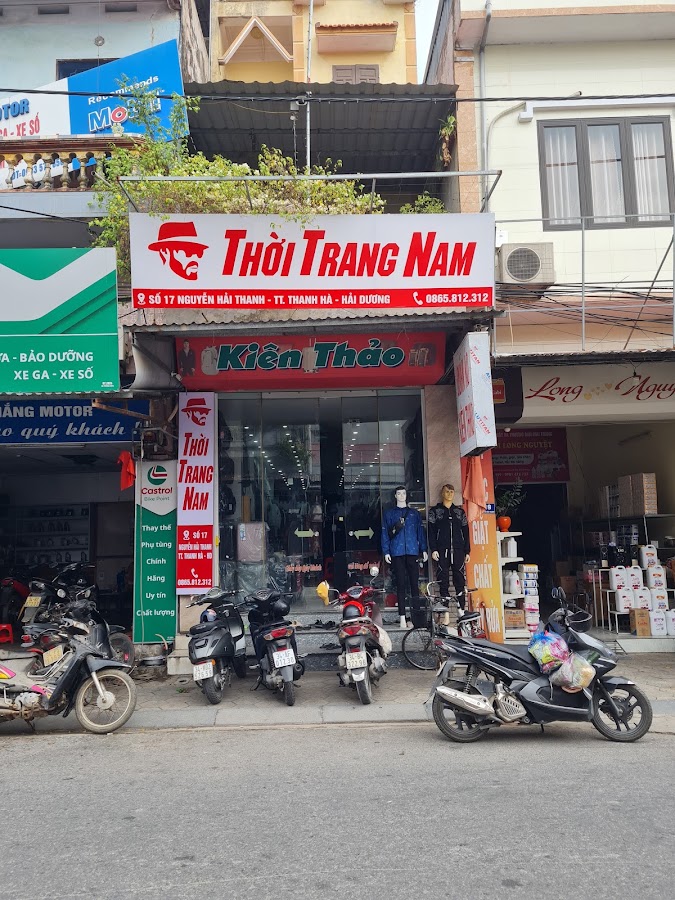 Thời trang nam Kiên Thảo