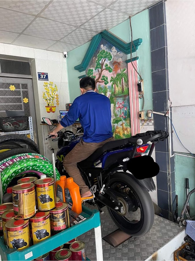 SP racing Nguyễn Ân