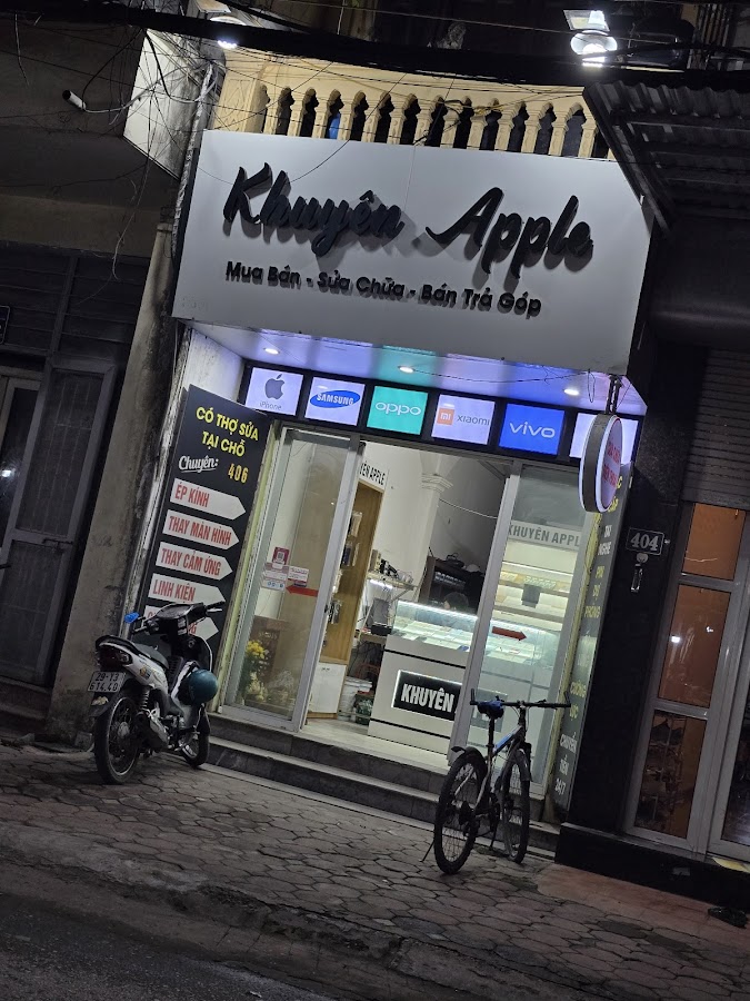 Khuyên Apple - Trung Tâm Sửa Chữa ĐTDĐ