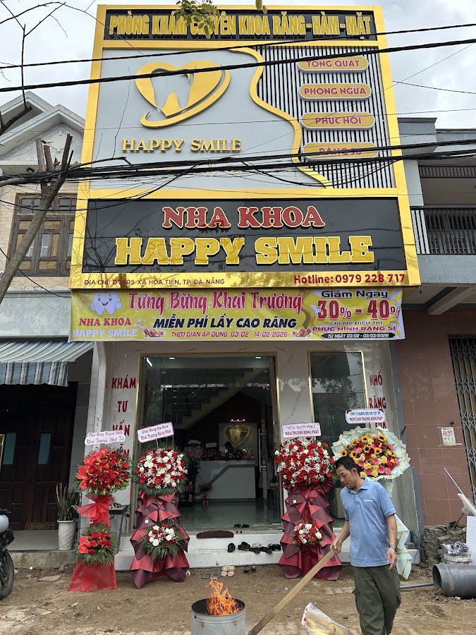 NHA KHOA HAPPY SMILE