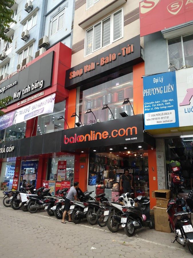 Cửa hàng Balo Online & Sửa Chữa Vali Kéo KM2
