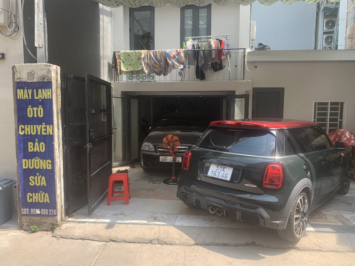 Máy lạnh ô tô Nhật Huy