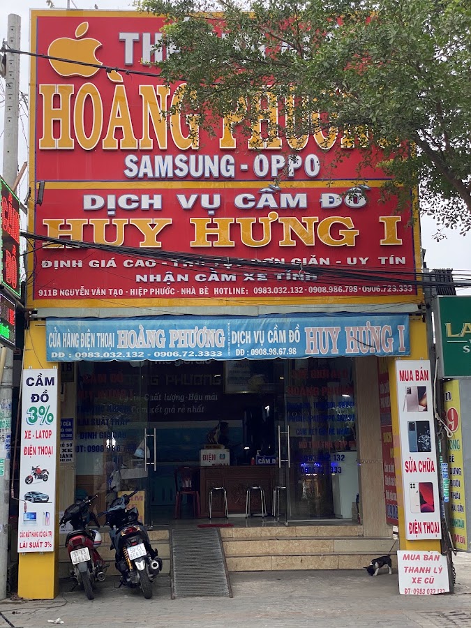 Thế Giới xe máy Hoàng Phương