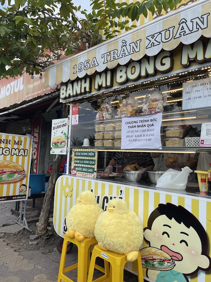 Bánh Mì Bông Mai