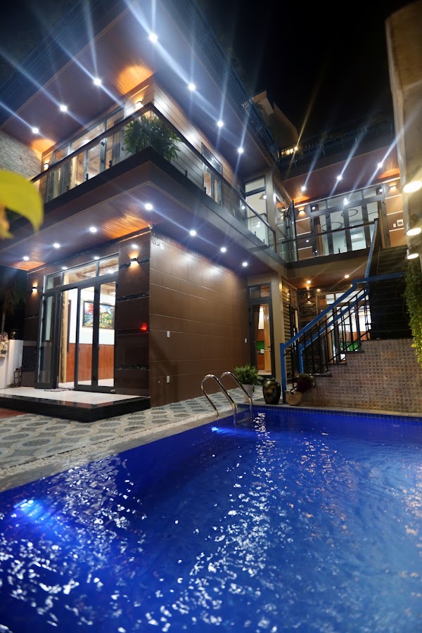Tan Doan An Bang Center Beach villas