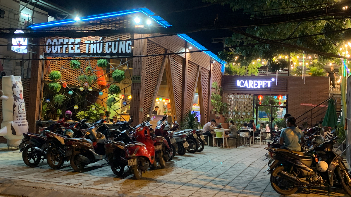 Icarepet- Trung tâm chăm sóc làm đẹp cho thú cưng.