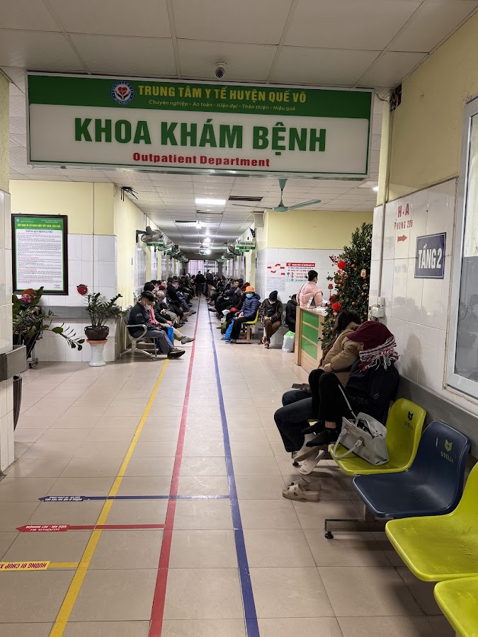 Bệnh Viện Đa Khoa Quế Võ