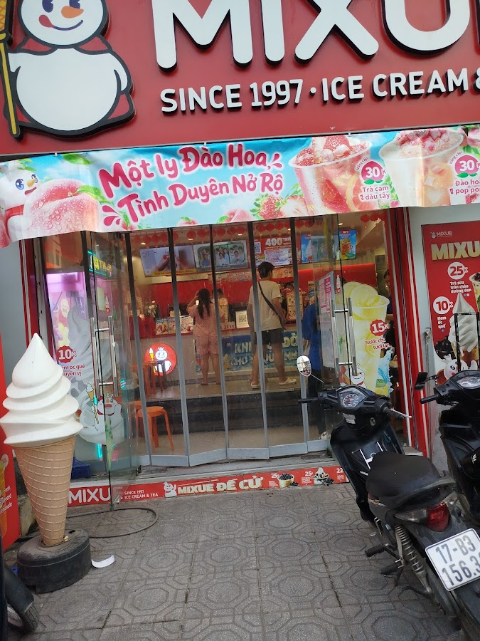 Mixue Đồng Me