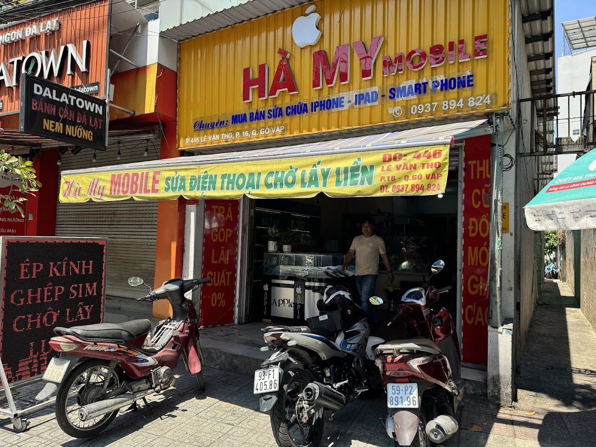 Sửa điện thoại lấy liền - Hà My Mobile Gò Vấp